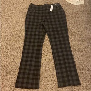 NWT New York & company plaid pants